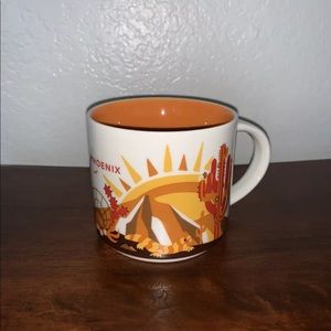 2015 Starbucks Phoenix You Are Here Coffee Mug Cup 14 Oz